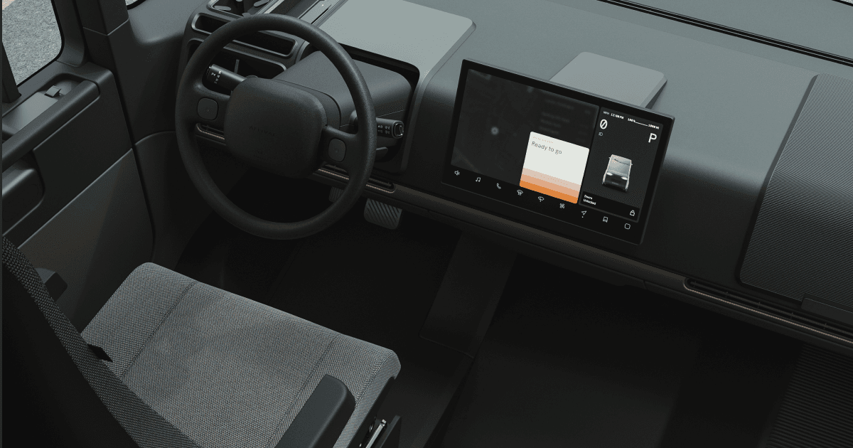 Arrival van company online